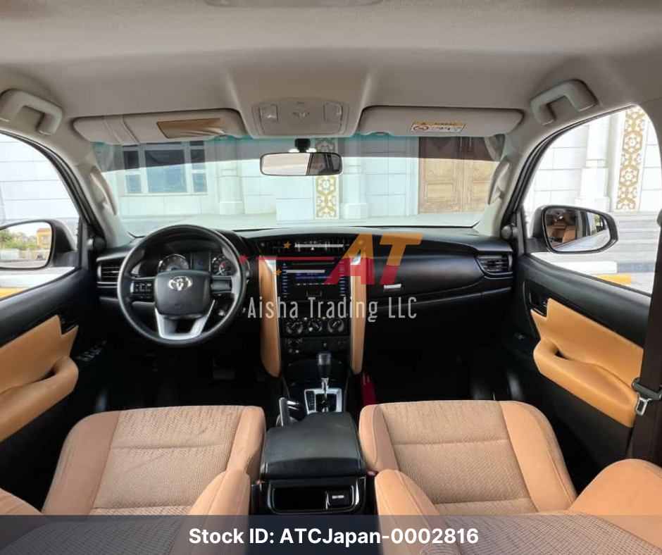 2019 Toyota Fortuner